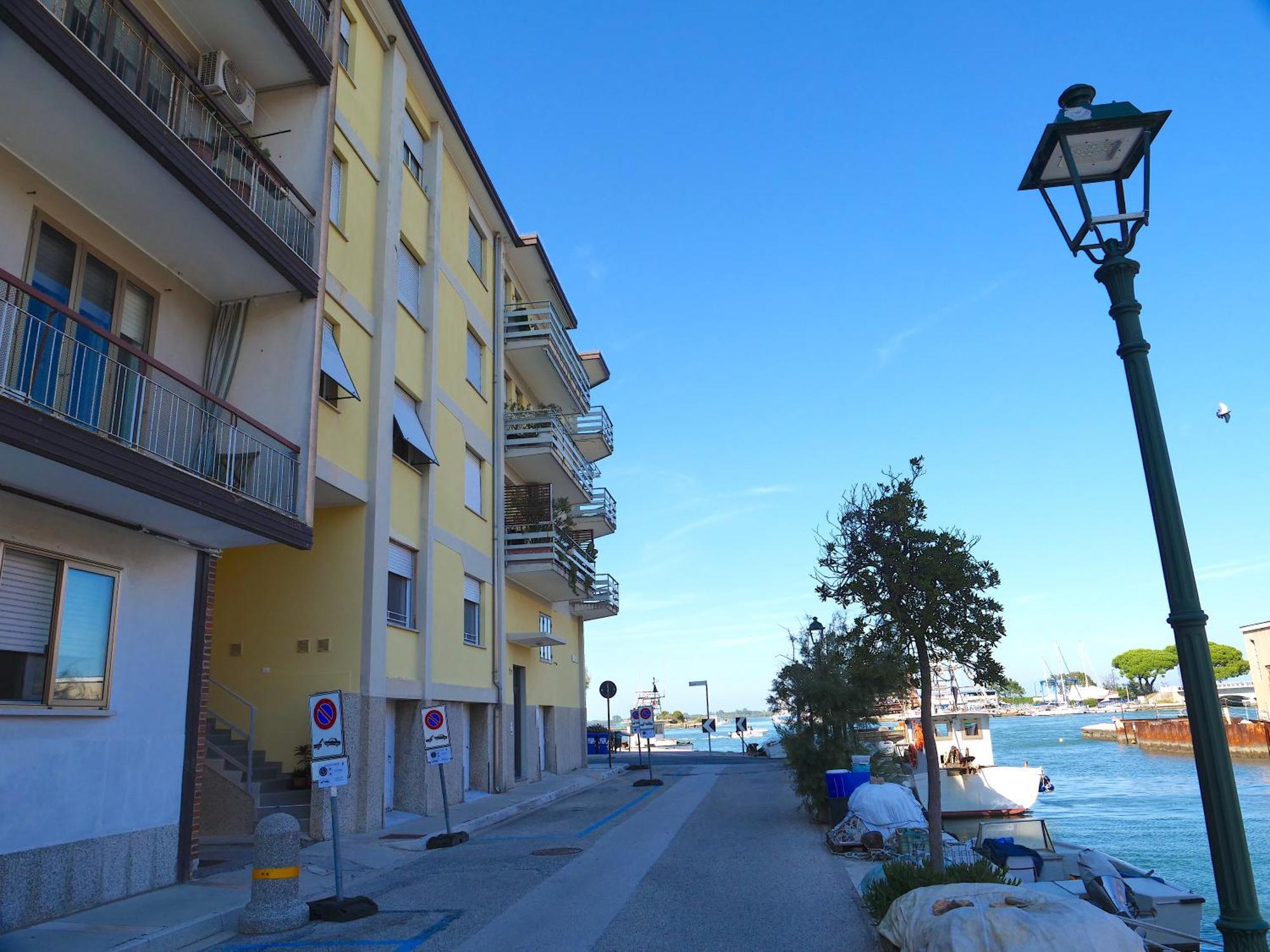 Fiore Di Mare - Delizioso Bilocale Con Posto Auto Vicino Al Porto Grado Exteriér fotografie